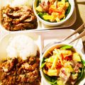 ame-ikuru's cooksnap of when they made 薄切りポークのマンゴーソースライス.