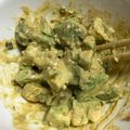たべたべこ's cooksnap of when they made やめられへん☆アボカドのコチュマヨ和え.