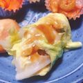 はるにゃ❀'s cooksnap of when they made お弁当にミートボールの春キャベツロール.
