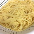 フジぽん's cooksnap of when they made パスタを茹でる時吹きこぼれてませんか？.