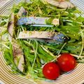 ＊＊もっさん＊＊'s cooksnap of when they made ♡しめ鯖のわさびサラダ♡.