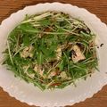 OZENstudio's cooksnap of when they made ひじきと豆腐のきんぴらサラダ＊シソ風味.