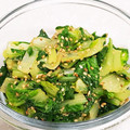 ソネチコ's cooksnap of when they made しろ菜の胡麻和え.