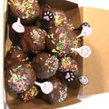 ＊＊＊にごり＊＊＊＊'s cooksnap of when they made 簡単♥計りいらずドーナツバレンタイン大量.