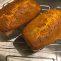 ゆ様♡'s cooksnap of when they made かぼちゃのパウンドケーキ、HKで♫.