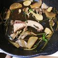 martin's cooksnap of when they made 作り置きに！フライパンで簡単☆ぶり大根.