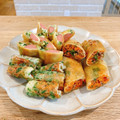 mikko6's cooksnap of when they made 簡単♪ちくわの磯辺揚げ～～！.