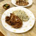 さるちゃんばなな's cooksnap of when they made ☆オーブンで皮パリ♪鶏の塩レモン焼き☆.