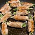 イシヤマさん's cooksnap of when they made 水菜の豚肉巻き 『ねぎ塩味』.