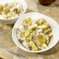 さるちゃんばなな's cooksnap of when they made 秋だ！栗の皮むき簡単！土鍋で栗ご飯満喫！.