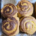 紗重桂's cooksnap of when they made 折り込みパン＊ショコラブレッド＊.