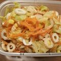 ☆☆☆めぐたん☆☆☆'s cooksnap of when they made 【保育園給食】もやしのカレーサラダ.