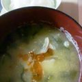 maruru-nn's cooksnap of when they made ★☆美味しい！桃屋のラー油でお味噌汁☆★.