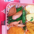 クックM67KM5☆'s cooksnap of when they made 魚肉ソーセージといんげんの中華炒め.
