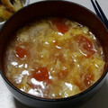 ヨシヨッシー's cooksnap of when they made 中華風トマトスープ【ＪＡ遠州夢咲】.