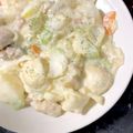 yukiiku's cooksnap of when they made かぶと鶏ひき肉のクリーム煮.
