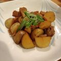 ＊amor＊'s cooksnap of when they made 豚こまと新じゃが☆こってり炒め煮.