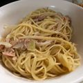 __kana__'s cooksnap of when they made 混ぜるだけ✤簡単ツナマヨパスタ.