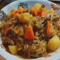 nococokuu's cooksnap of when they made 簡単♪豚肉の肉じゃが★ほっこり田舎の味.