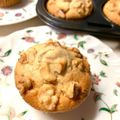 こてかる's cooksnap of when they made カナダから。メープルとクルミのマフィン.