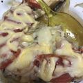 ※くりむと※'s cooksnap of when they made ポテトとオイルサーディンのチーズグラタン.