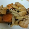 tukiyo★'s cooksnap of when they made 鶏モモと筍の甘辛煮.