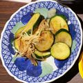 マカロニグリとぐら's cooksnap of when they made 減塩！きのことズッキーニのさっぱりソテー.