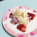 自由キッチン's cooksnap of when they made 苺メルバ.