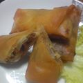 みるくキャベツ's cooksnap of when they made 野菜たっぷり☆中華春巻き♪♪.