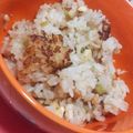 えりつぃん☆料理練習's cooksnap of when they made 節約！ツナと大根の葉の炊き込みご飯.
