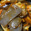 aym_mum's cooksnap of when they made 挽き肉・ナス・蒟蒻・にんじんで味噌炒め.
