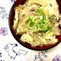 ふたごゆき's cooksnap of when they made 豚ひき肉の玉子丼.