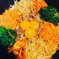 operacook's cooksnap of when they made ホットプレートdeビビンバ.