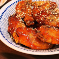 りべザル's cooksnap of when they made 簡単♪カリっとうまっ♪揚げない甘辛手羽先.