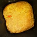 ＹＯＵ太's cooksnap of when they made 離乳食にも♡人参の食パン.