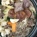 ★ほのどんママ★'s cooksnap of when they made イシスキで豚ロースのすき焼き.