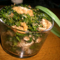 3mamakuma's cooksnap of when they made 大根の葉と油揚げの炒め物.
