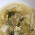 オノ・アリス's cooksnap of when they made とろ~り温かチンゲン菜と豆腐生姜スープ.