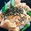 なあこちゃん◎'s cooksnap of when they made 覚えやすい簡単ふわふわ親子丼！.