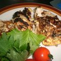 3mamakuma's cooksnap of when they made 衣にもずく酢！やわらか鶏のピカタ.