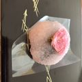 カフェフランボワーズ's cooksnap of when they made 春！レンジで簡単 道明寺 (関西風桜餅).