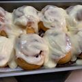 honeydip83's cooksnap of when they made 【まるでシナボン!?】☆シナモンロール☆.