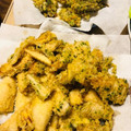 くるみさくら's cooksnap of when they made 旬を食す。筍の天ぷら。.
