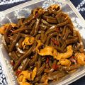 くるみさくら's cooksnap of when they made ホタテ貝ひも＆こんにゃくの甘辛炒め♪.