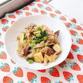 あやちん０８１６'s cooksnap of when they made さつまいもと豚肉の味噌炒め.