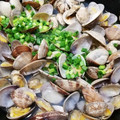 こんこんこんのん's cooksnap of when they made 簡単♫あさりバターの白ワイン蒸し.