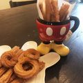 あるゴジラ's cooksnap of when they made 【ディズニー公式】簡単本格チュロス♪.