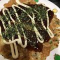 ねおみ's cooksnap of when they made 1人分お好み焼き.