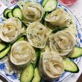 はにゃん★'s cooksnap of when they made 簡単餃子の包み方 バラ餃子(薔薇餃子)　.