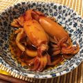 tnene8383's cooksnap of when they made 甘辛☆やりイカの煮物.